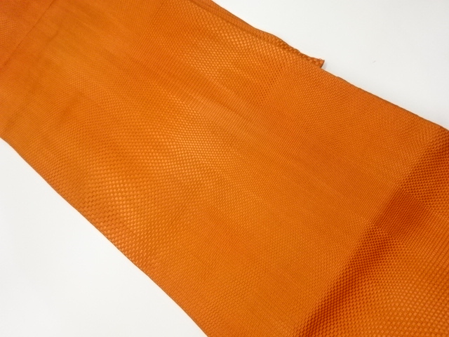 JAPANESE KIMONO / VINTAGE NAGOYA OBI / CHIKUZEN HAKATA / WOVEN ABSTRACT PATTERN